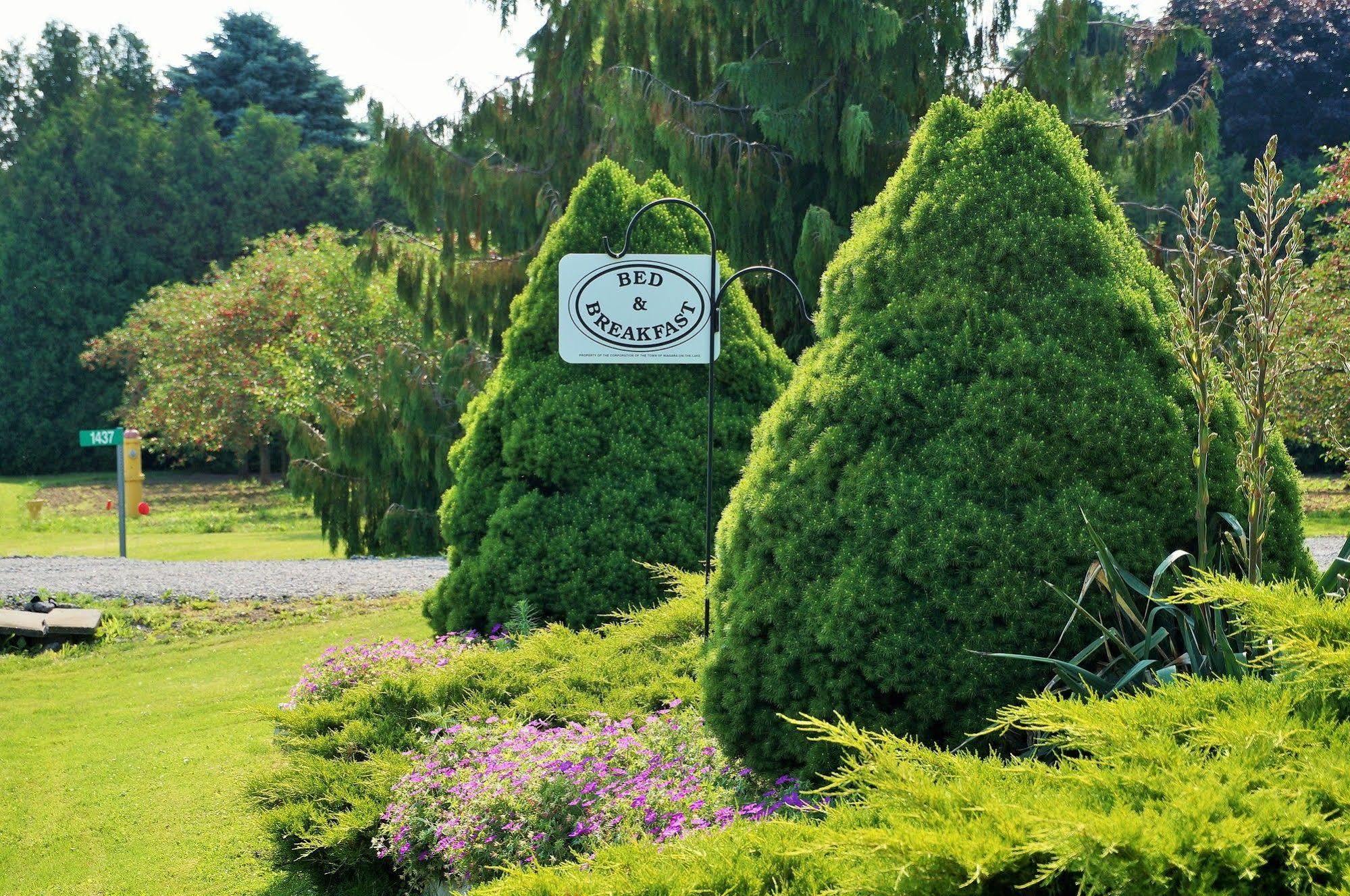 On The 6 Bed And Breakfast Niagara-on-the-Lake Exterior foto